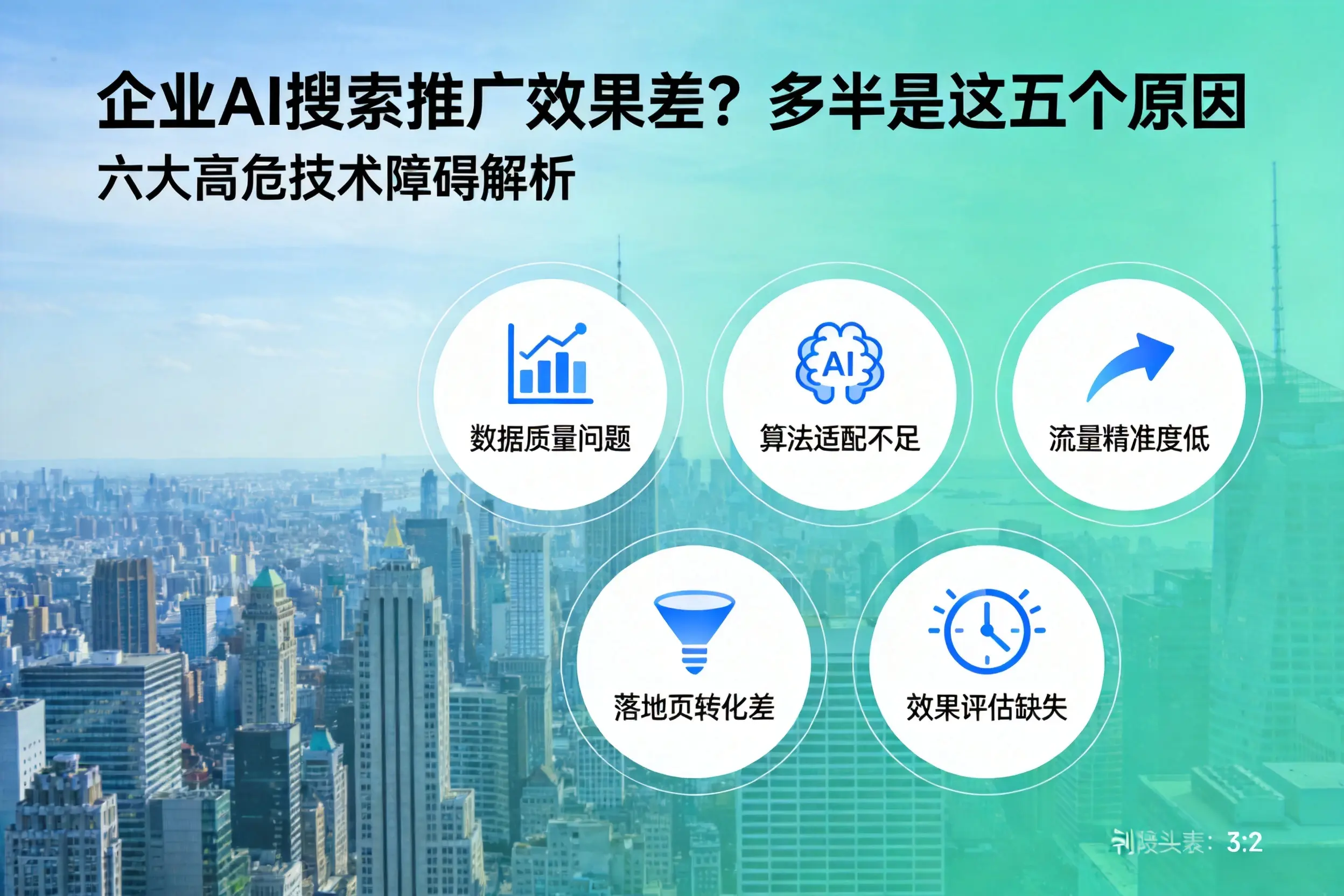 弓长岭企业AI搜索推广效果差？多半是这五个原因